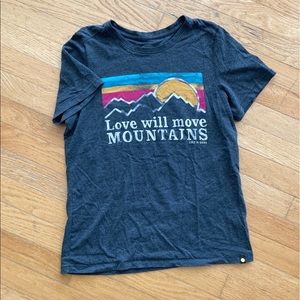Life Is Good Mountains T-Shirt